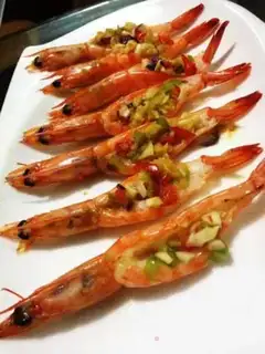 Make Garlic shrimp step 4
