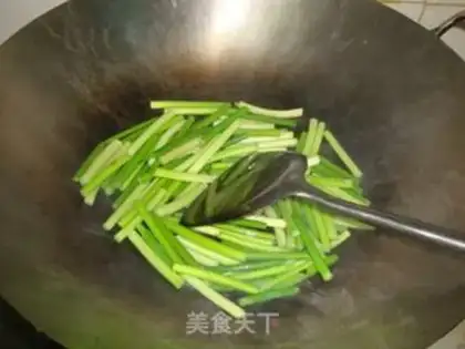 Make Garlic pork step 6