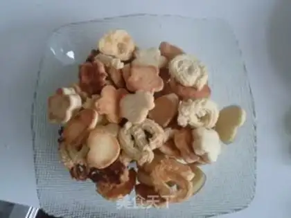Make Butter cookies step 11