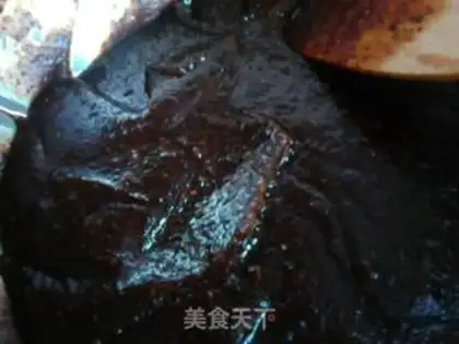 Make Honey-made red date cream step 11