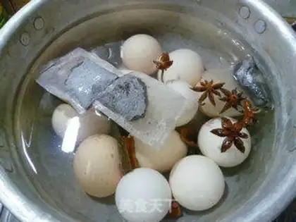 Make Tea eggs step 5