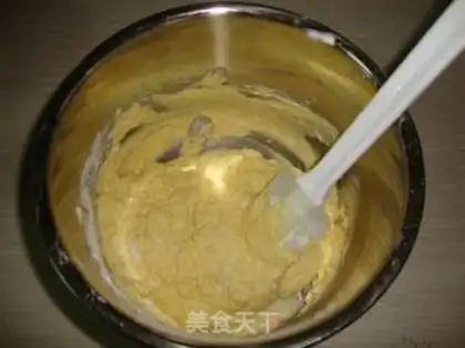 Make Cream chocolate marfin step 4