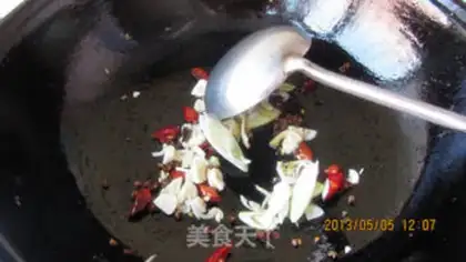 Make The spicy roses open step 12