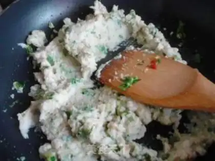 Make Soybean scum step 6