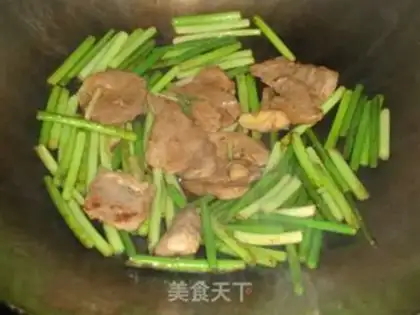 Make Garlic pork step 8