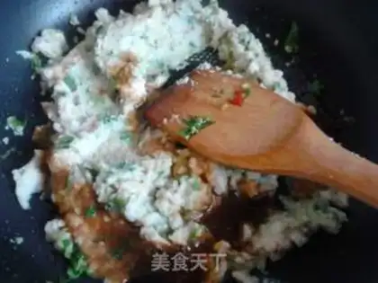 Make Soybean scum step 7