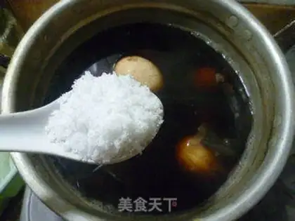 Make Tea eggs step 8