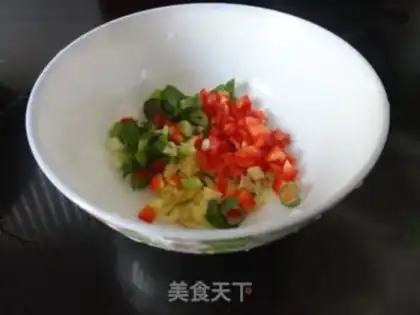 Make Sour cucumber chicken step 5