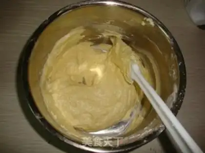 Make Cream chocolate marfin step 5