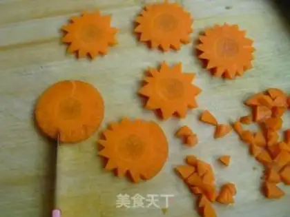 Make Big soybean knots step 3