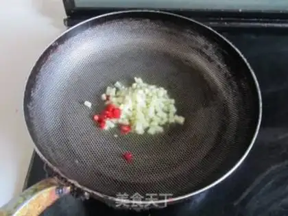 Make Garlic carrots step 3