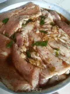 Make Frozen meat step 3