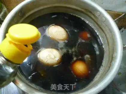Make Tea eggs step 9
