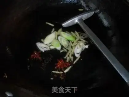 Make Big soybean knots step 4
