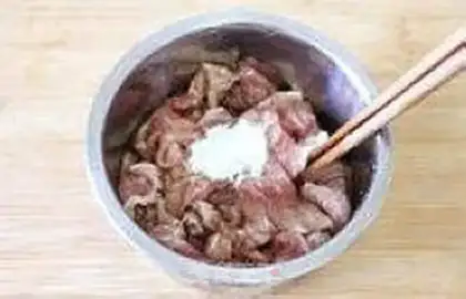 Make Boiled meat step 0