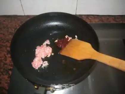 Make Meat sauce step 1