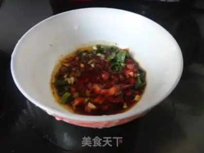 Make Sour cucumber chicken step 6