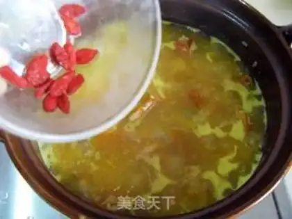 Make The porridge of the tall pumpkins step 6