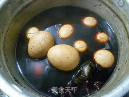 Make Tea eggs step 11