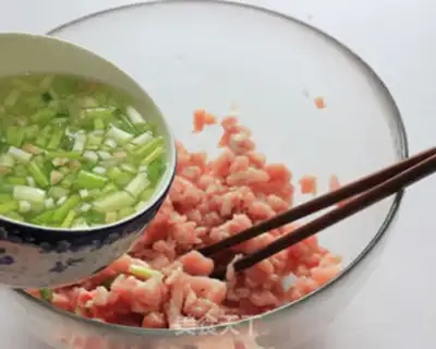 Make The dumplings step 4