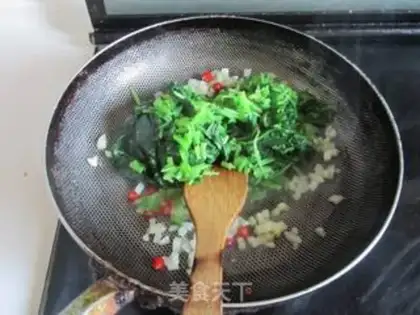Make Garlic carrots step 4
