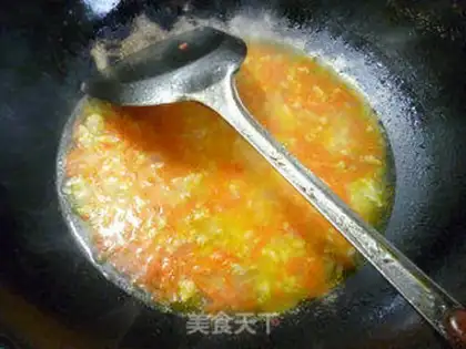 Make Carrot meat and rice step 9