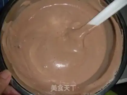 Make Cherry cream cake step 7