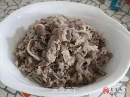 Make Sour soup, fat cow step 9