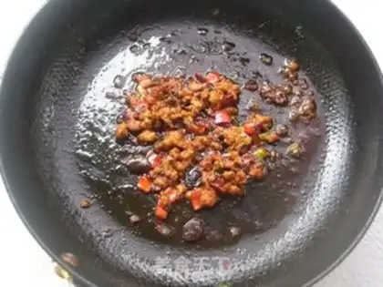 Make Meat sauce step 2