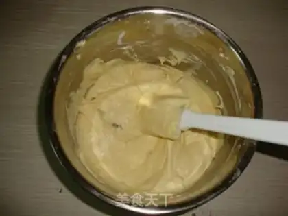 Make Cream chocolate marfin step 8