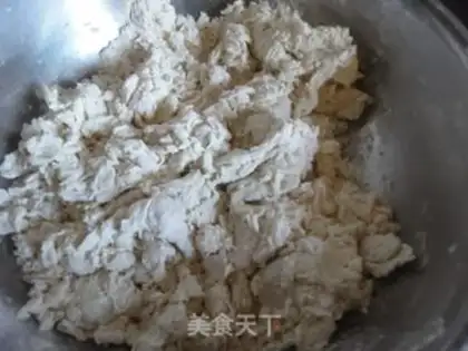 Make Pork buns step 1