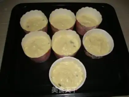 Make Cream chocolate marfin step 9