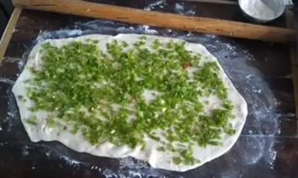 Make Onion waffles step 6
