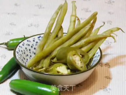 Make The salted beans step 5