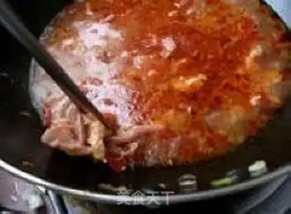 Make Boiled meat step 8