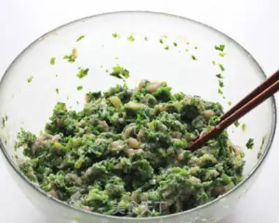 Make The dumplings step 9