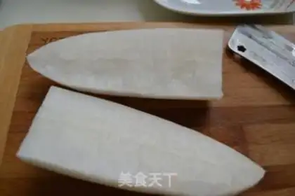 Make Fresh pearls step 1