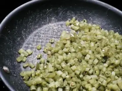Make The salted beans step 6