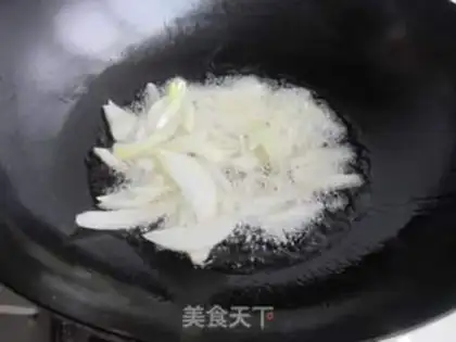 Make Weenie grabs rice step 6
