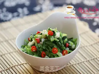 Make Garlic carrots step 6