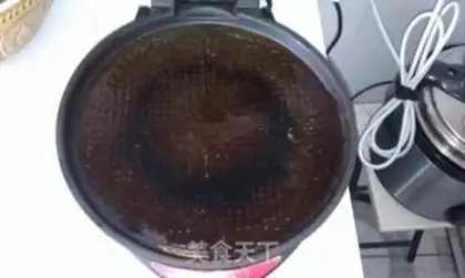 Make Onion waffles step 9