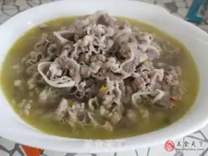Make Sour soup, fat cow step 10