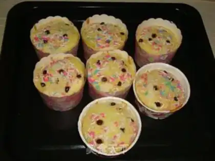 Make Cream chocolate marfin step 11