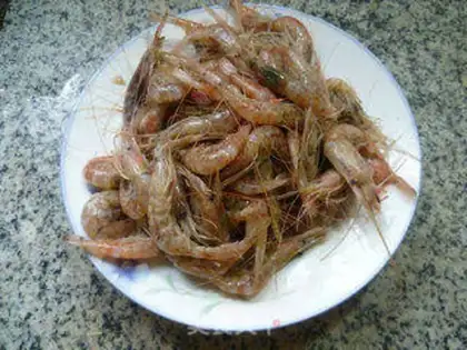 Make Snowseed shrimp step 0