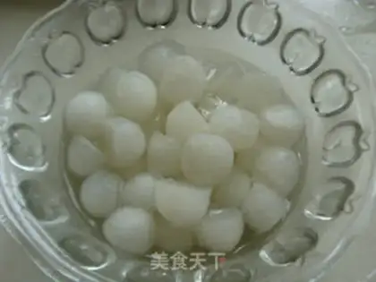Make Fresh pearls step 4