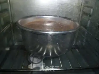 Make Cherry cream cake step 8