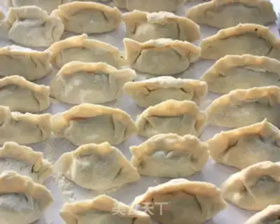 Make The dumplings step 13