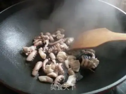 Make Three tofu pots step 3