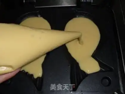 Make The beanfish step 6