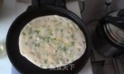 Make Onion waffles step 11
